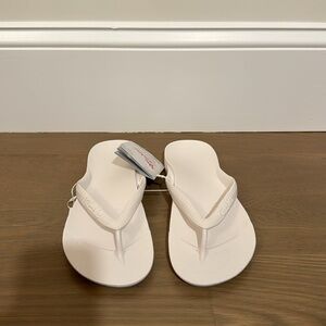 Archie’s flip flops